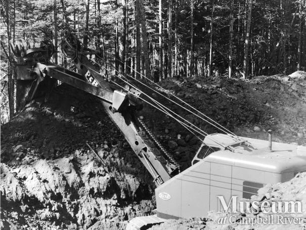 Canadian Forest Products Ltd. Camp at Woss