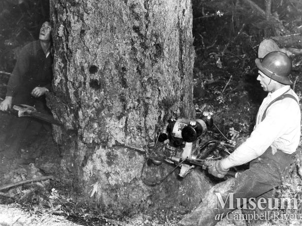 Canadian Forest Products Ltd. Camp at Woss