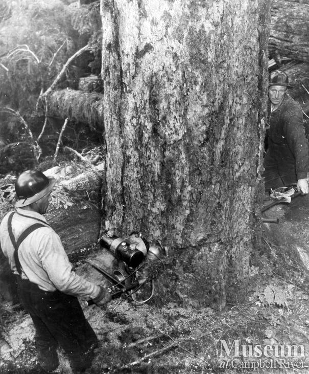 Canadian Forest Products Ltd. Camp at Woss