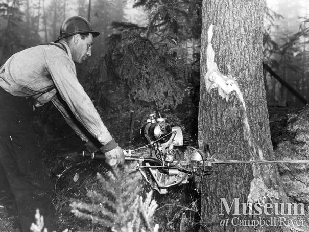 Canadian Forest Products Ltd. Camp at Woss