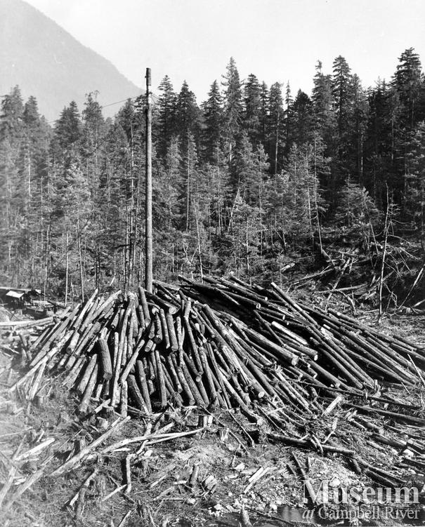 Canadian Forest Products Ltd. Camp at Woss
