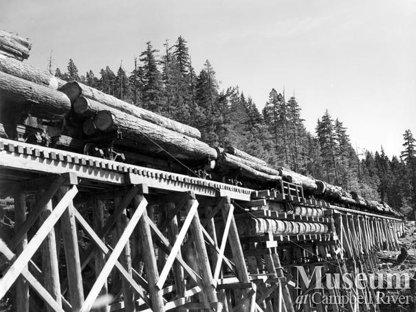 Canadian Forest Products Ltd. Camp at Woss