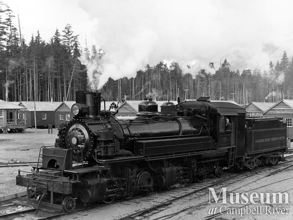 Canadian Forest Products Ltd. Camp at Woss