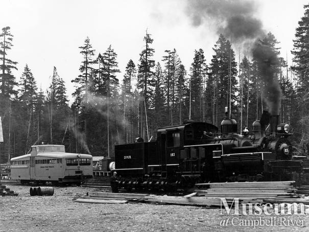Canadian Forest Products Ltd. Camp at Woss