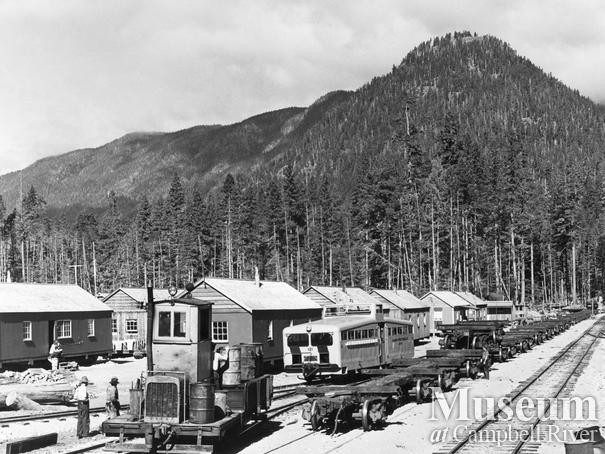 Canadian Forest Products Ltd. Camp at Woss