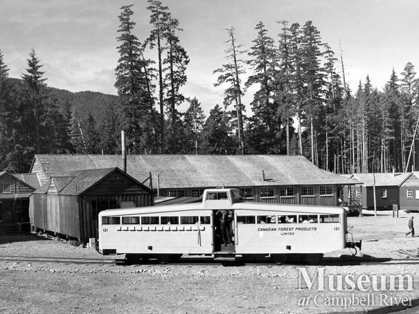 Canadian Forest Products Ltd. Camp at Woss