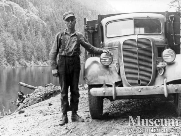 Elk River Timber Co. camp