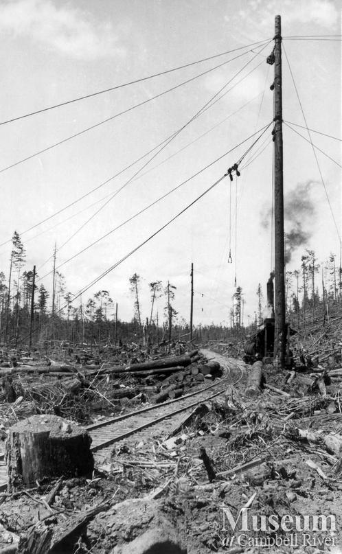 Elk River Timber Co. operations