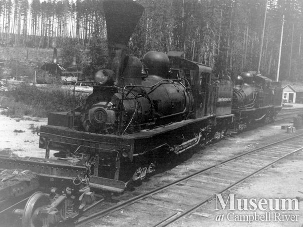 Elk River Timber Co. locomotive 