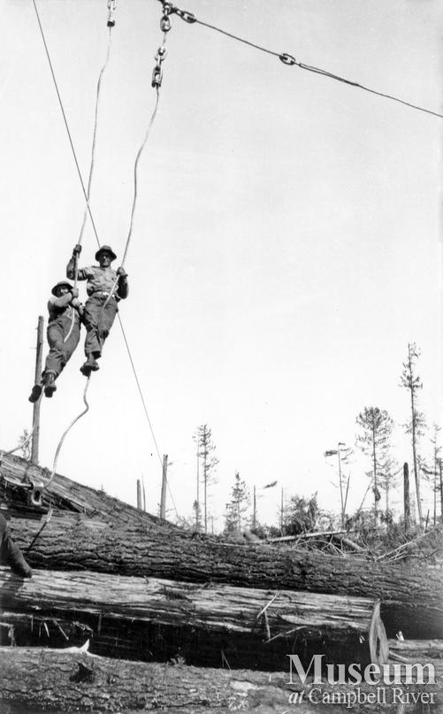 Elk River Timber Co. logging operations