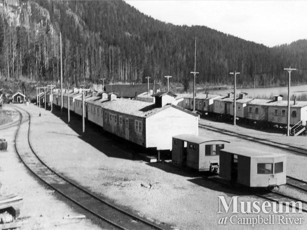 An Elk River Timber Co. camp