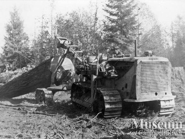 Elk River Timber Co. logging operations