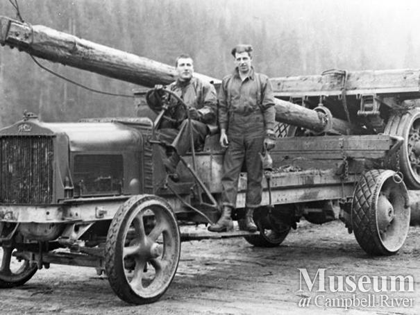 Logging at Loughborough Inlet
