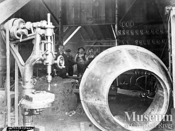 International Timber Co. blacksmith shop