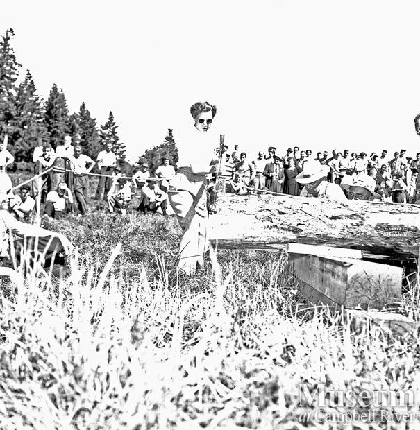 Labour Day Logger Sports at Campbell River