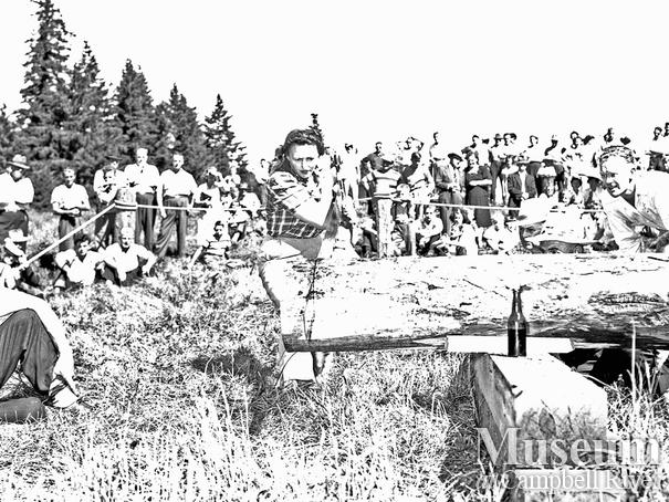 Labour Day Logger Sports at Campbell River