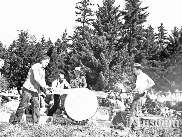 Labour Day Logger Sports at Campbell River