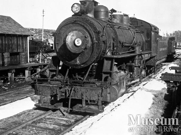 The 5 spot at Elk River Timber Co. Camp 8