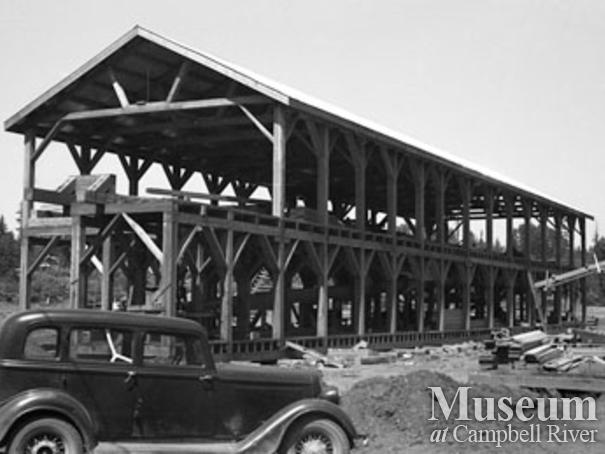 Beecher Lake Lumber Co. sawmill