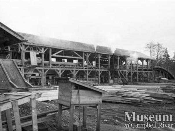 Beecher Lake Lumber Co. sawmill
