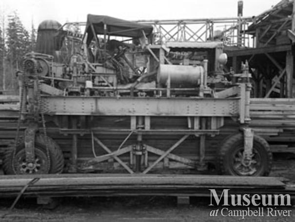 Beecher Lake Lumber Co. sawmill