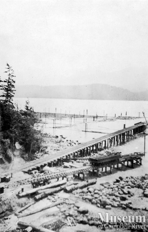 Wilson and Brady Co. booming grounds