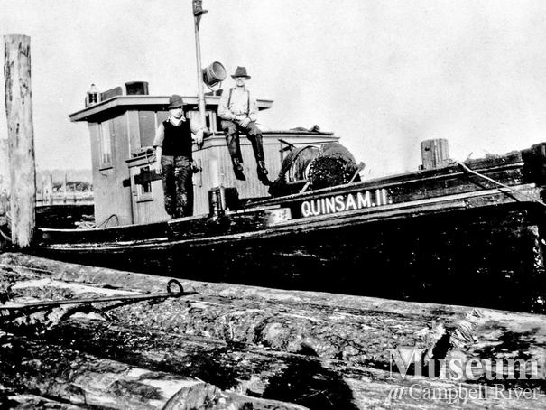 Elk River Timber Co. boat the Quinsam II