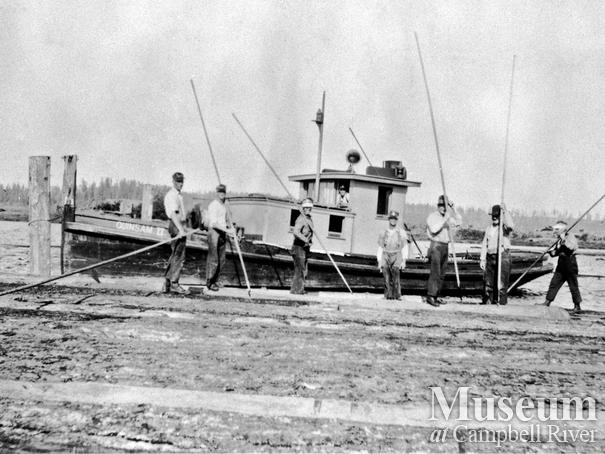 Elk River Timber booming grounds 