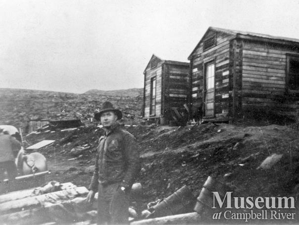 B.C. Forest Service tree planting camp