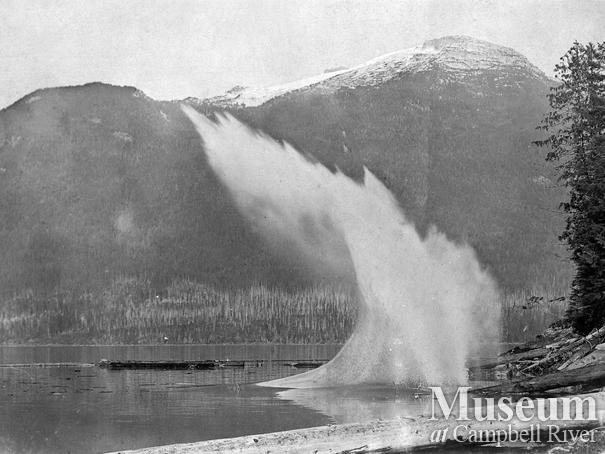 Bendickson Logging in Jervis Inlet