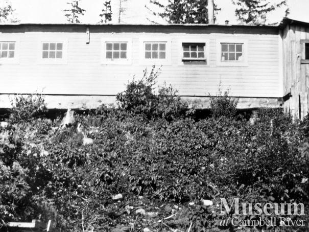 Bendickson Logging operations on Hardwicke Island
