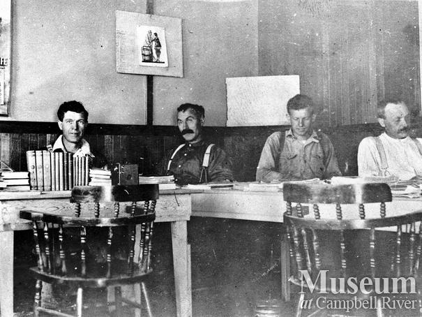 Bendickson Logging operations at Hardwicke Island