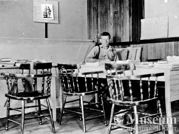 Bendickson Logging operations at Hardwicke Island