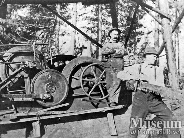 Bendickson Logging operations at Hardwicke Island