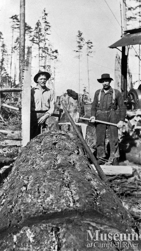Bendickson Logging operations on Hardwicke Island