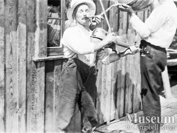 Bendickson Logging operations at Jervis Inlet