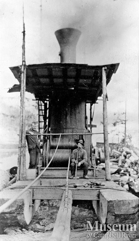 Bendickson Logging operations on Quadra Island