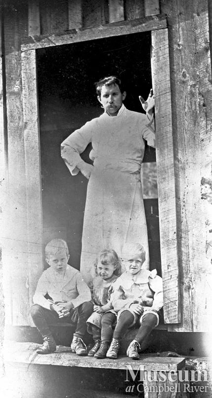 Bendickson Logging on Quadra Island