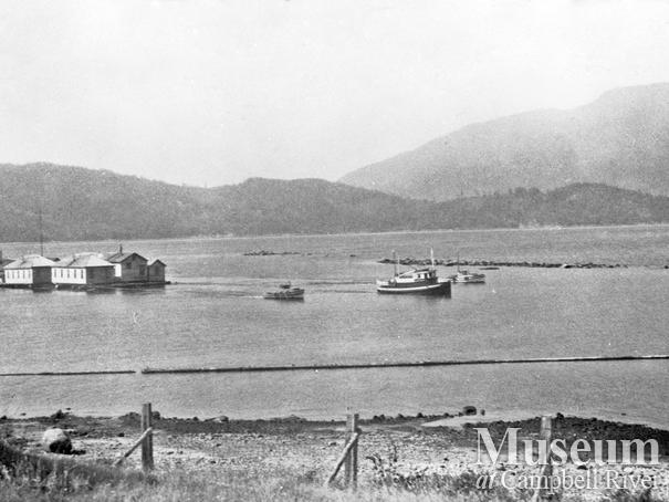 Bendickson Logging camp being moved
