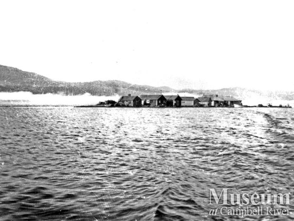 Bendickson Logging camp being moved