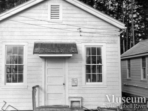 The wash house at Bendickson Logging camp