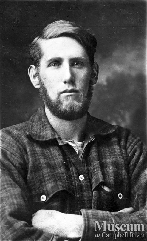 Bendickson Logging's first high rigger