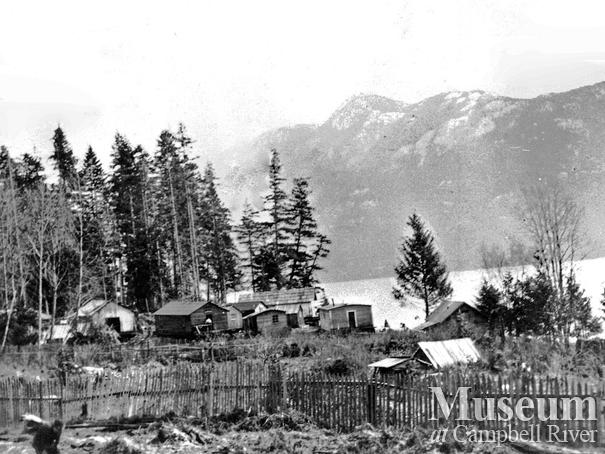 A Bendickson Logging camp