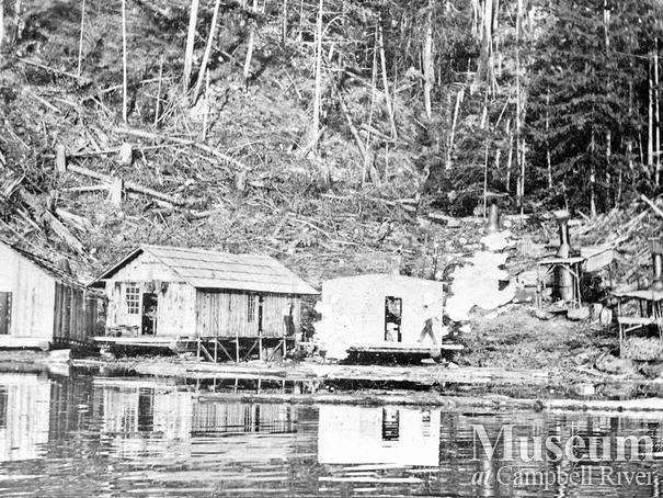 Bendickson Logging camp on Read Island