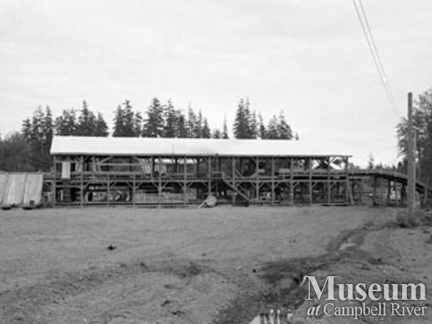 Beecher Lake Lumber Co. near Campbell River