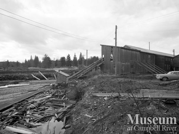 Beecher Lake Lumber Co. near Campbell River