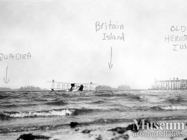 Heriot Bay on Quadra Island