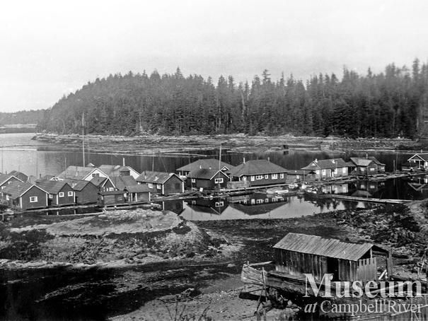 Bendickson Logging float camp