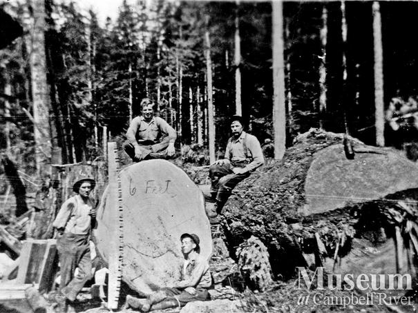 Bendickson Logging crew members