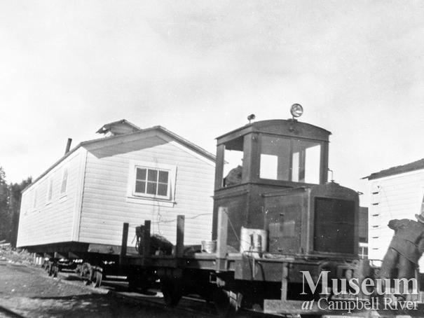 Elk River Timber Co. Camp 8 at Echo Lake